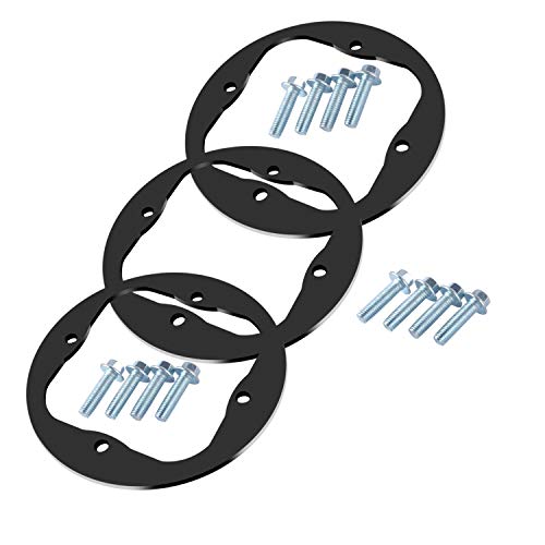 Deck Spindle Reinforcement Repair Rings with Bolts for Cub Cadet Mower