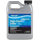 Aqua Mix High Gloss Durable Coating Sealer Quart 32 oz