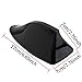 TraderPlus Universal Car Antenna Aerial Shark Fin AM/FM Radio Signal for Auto SUV Truck Van (Black)