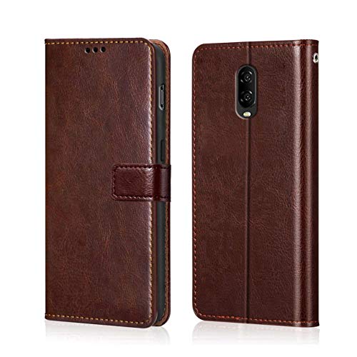 WOW Imagine Leather Finish Case | Inside TPU | Wallet Stand | Shock Proof | Magnetic Closure | 360 Degree Complete Prote