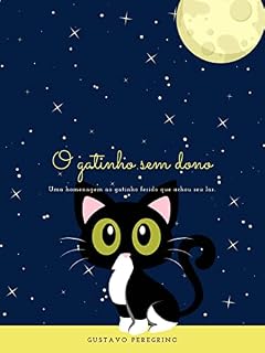 Livro O Gatinho Sem Dono