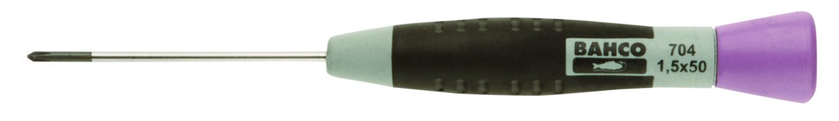 Bahco 704Z-3/32 Precision Hexagonal Ball Screwdriver, Multi-Colour, 3/32-Inch 162 mm