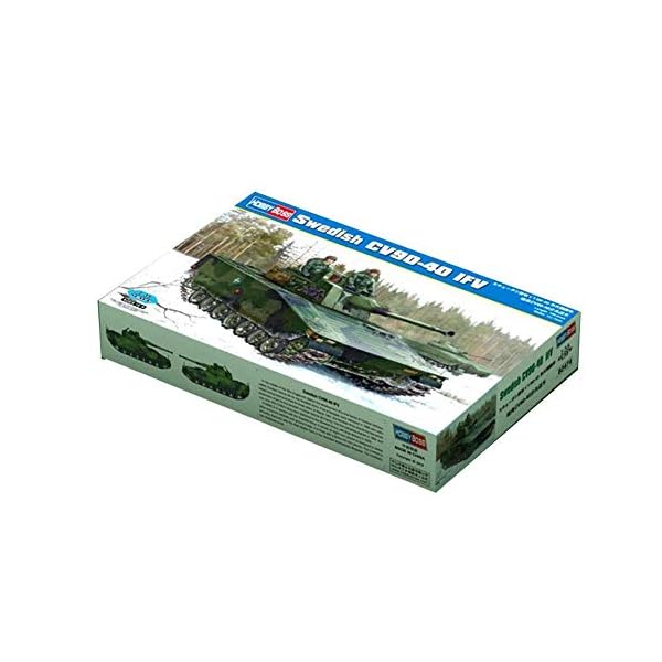 XHH Panzer Militär Panzer Panzer Puzzle Modell Kits, 1/35 Maßstab WWII schwedischen CV90-40Tank Puzzle Modell… – Bild 7