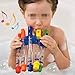TOYMYTOY Kids Bath Toys Water Flutes Tub Tunes Musical Toys Set of 5