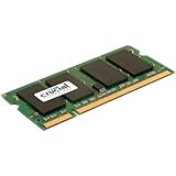 Crucial 4GB Single DDR2 667MHz (PC2-5300) CL5 SODIMM 200-Pin Notebook Memory Module CT51264AC667