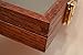 Two Timbers Small Display Case with Cherry Finish Handmade Wood Box with Glass Top, Arrowheads, Knives, Rocks, Pins, Collectibles, Collections, Medals, Military Coins 4h, Memory Box Keepsakes