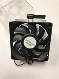 AMD Aluminium Fan for Socket FM1/AM3+/AM3/AM2+/AM2/1207/940/939/754 with 4-Pin Connector CPU Cooler For Desktop Up to 65W