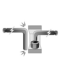 Pack doble de llaves Allen Bondhus 20599, 0.050 a 3 8 pulgadas y 0.06 a 0.4 pulgadas, pequeña bola al final de la llave hexagonal