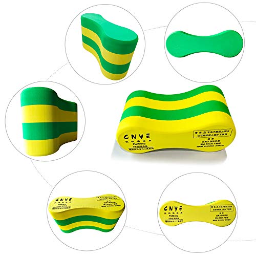 CNYE Swim Pull Buoy Adults - Pool Float Aid for Aqua Aerobics - Team Pull Buoy Training Aid - Swimming Kickboards Aquatic Fitness Strength Training Swimming Accessories - Water Exercise Equipment