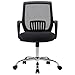 Poly and Bark Gerberding Office Chair, Black