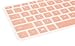 Keyboard Cover for 15.6 HP Laptop/HP Pavilion 15 15t-eg 15-eg/eh/er 15-eg2373cl 15-eg2153cl 15-eg0025nr 15-eg2025nr 15-eg2055cl eg1053cl eg2073cl 15-eg2078nr 15t-eg000/eg100/eg200, Rose Gold