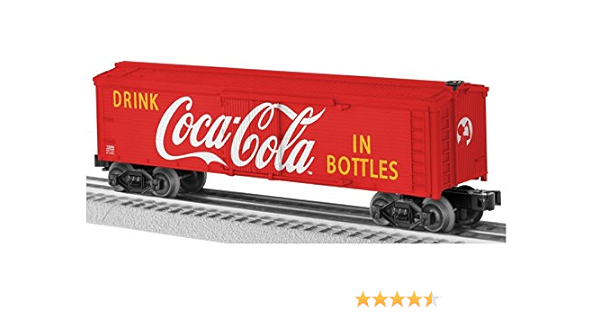 lionel coke train set