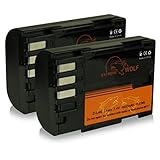 Bundle - 2x Battery D-Li90 DLi90 with Infochip · 100% compatible with Pentax 645D | K-01 | K-5 | K-5 II | K-5 Iis | K-7… [ Li-ion; 1600mAh; 7.4V ]