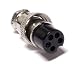 Redman Cb Radio 5 Pin Cobra Uniden President Microphone Plug