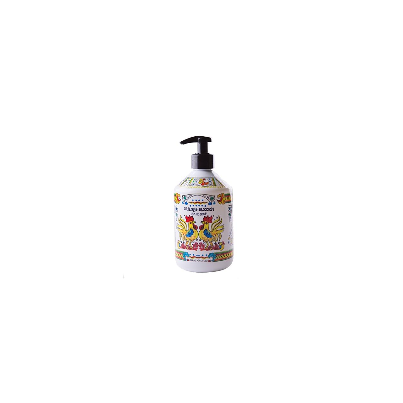 World Market Deruta Orange Blossom Hand Soap Perfect Kitchen Decor
