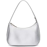 CYHTWSDJ Shoulder Bags for Women, Cute Hobo Tote Handbag Mini Clutch Purse with Zipper Closure