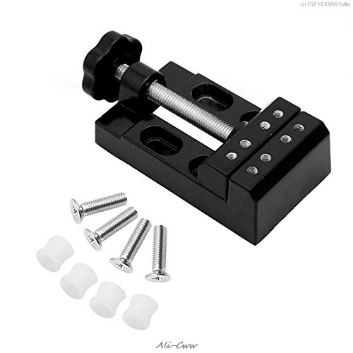 Drill Press - Mini Drill Press Vice Micro Clip Flat Vise Diy Carving Bench Clamp Sculpture Craft Fixed Tools