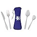 OUTDOOR FREAKZ Camping Cutlery and Travel Cutlery (Blue)