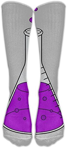 Science Flask Purple Fashion,stylish,comfortable,soft Stockings For Girls And Women