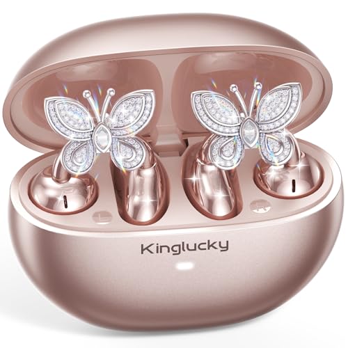 Kinglucky Clip On Open Ear Earbuds with Detachable