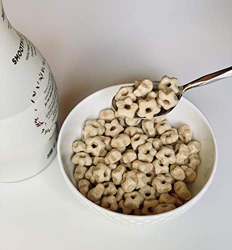 Awsum Snacks Organic Quinoa Star Puffs Cereal Two Weeks Pack (1.5oz 14pack) Gluten Free Puffed Quinoa Seeds Grain Healthy Vegan Diabetic Pop High Protein And Fiber Crispy Chips No Sugar Snack - Thumbnail 3
