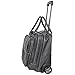 Kenneth Cole Reaction Women's Casual Fling Pebbled Faux Leather Business Travel, Charcoal, 16