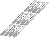 Piranta #22XT Carbon Steel Blades - 12 PACK