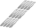 Havalon Piranta #22XT Carbon Steel Blades - 12 PACK Silver