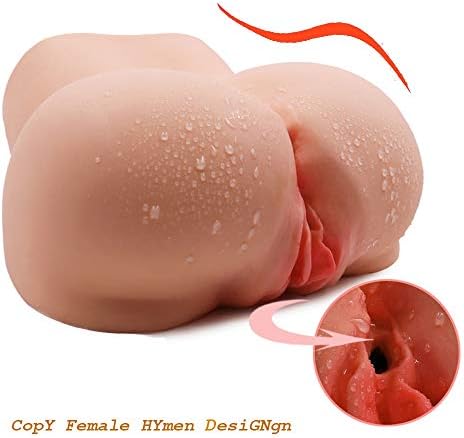 Yunjiemei 3D Life Size Realistc Full Size Body Male Ad-ULT Toy Pussycat Dolls for Men Lifelike Gifts Torso Real (Color : Skin)