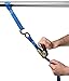 Vault Soft Loop Tie Down Straps 1200 Lbs Capacity. 4 Pack. Strap Down an ATV, UTV, Motorcycle, Dirt Bike & More. Prevent Damage and Scratches. Works Great with Ratchet and Cambuckle Strap