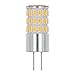 Reelco G4 LED bulb 5Watt Bi-pin Base LED Light Bulb, AC DC 12V Warm White 3000K Landscape lighting,Equivalent 40W T3 Halogen Bulb Extremely Bright (4-Pack)
