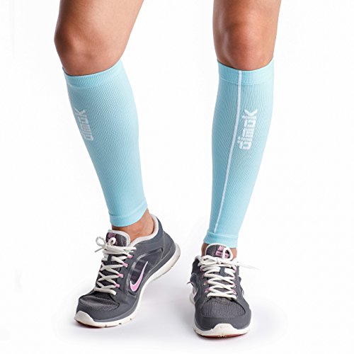 dimok Calf Compression Sleeves Pair Leg Compression Socks for