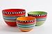 Gibson Elite Pueblo Springs 3 Piece Bowl Set