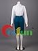 Cosfun Anime Cosplay Costume Blue Uniform Outfit for Halloween mp003218(Medium)