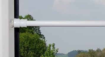 Tur Fenster Klemmstange Flex 80 120 Cm Gardinenstange Ohne Bohren