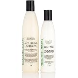 Antifungal Shampoo (12oz) &amp; Conditioner (8oz) Combo that Fights Fungus and Bacteria on the Scalp and Skin