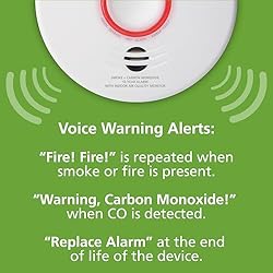 Kidde Smart Smoke & Carbon Monoxide Detector