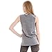 Gia-Mia Dance Girls' Big Epic Dancer Tee, Grey, Medium
