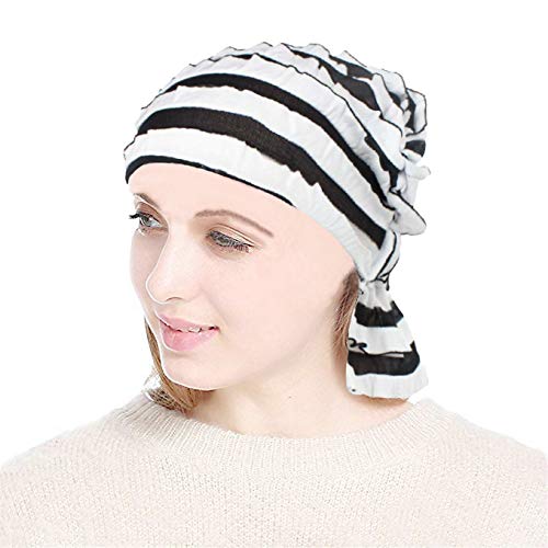 ZYCC Cancer Chemo Head Scarf Hat Cap 