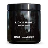 Ultra High Strength Lions Mane Extract - 1800mg 10x Concentrated with 30% Polysaccharides - The Strongest Lions Mane Mushroom Capsules Available - 120 Capsules