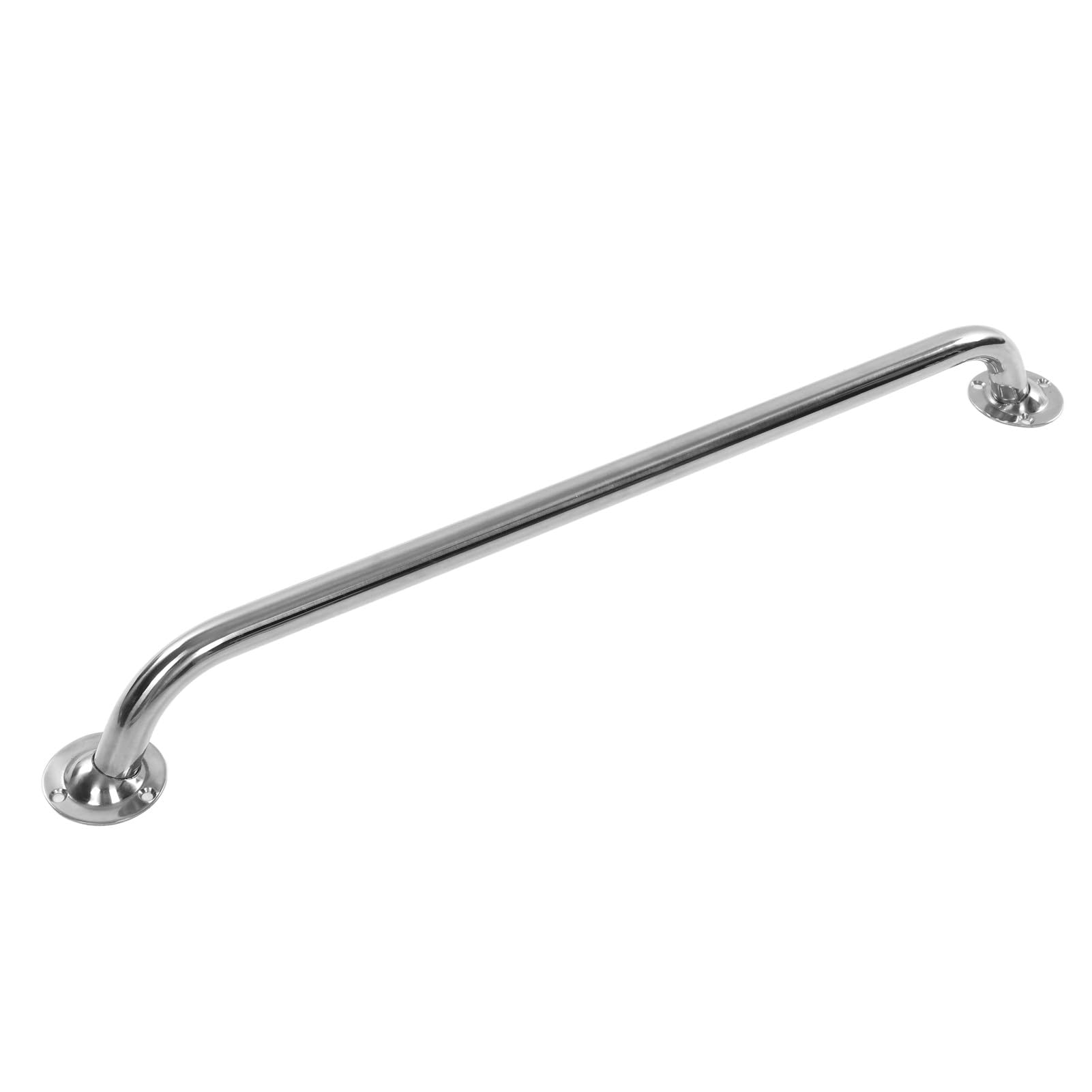Polished 600mm Stainless Steel Boat Grab Handle - Rustproof Grab Bar for Yachts, RVs & Marine Safety