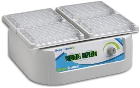 Benchmark Scientific BT1500 Orbi-Shaker MP Bench Top Orbital Shaker, 200-1500 rpm, Capacity 4 Microplates