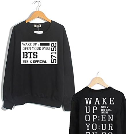 Fanstown BTS bangtan boy official same wake up sweater J-HOPE Jinmin V Rap monster