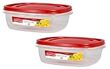 Rubbermaid 1777179 Easy Find Lid Value Pack, 9-Cup