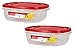 Rubbermaid 1777179 Easy Find Lid Value Pack, 9-Cup