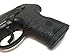 GripOn Textured Rubber Grip Wrap for Beretta PX4 Storm Sub-Compact 9/40 (Black)