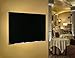 Audio-Visual Direct Black Glass Dry-Erase Board Set - 3' x 2' - Includes Hardware & Marker Tray (Non-Magnetic)