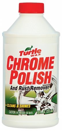 TURTLE WAX T280RA 12 FL OZ CHROME POLISH & RUST REMOVER