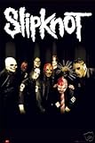 Slipknot Poster - Tribal Masks - Rare New Scary