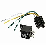 12V 12 Volt 30/40A Automotive Relay with Socket 30